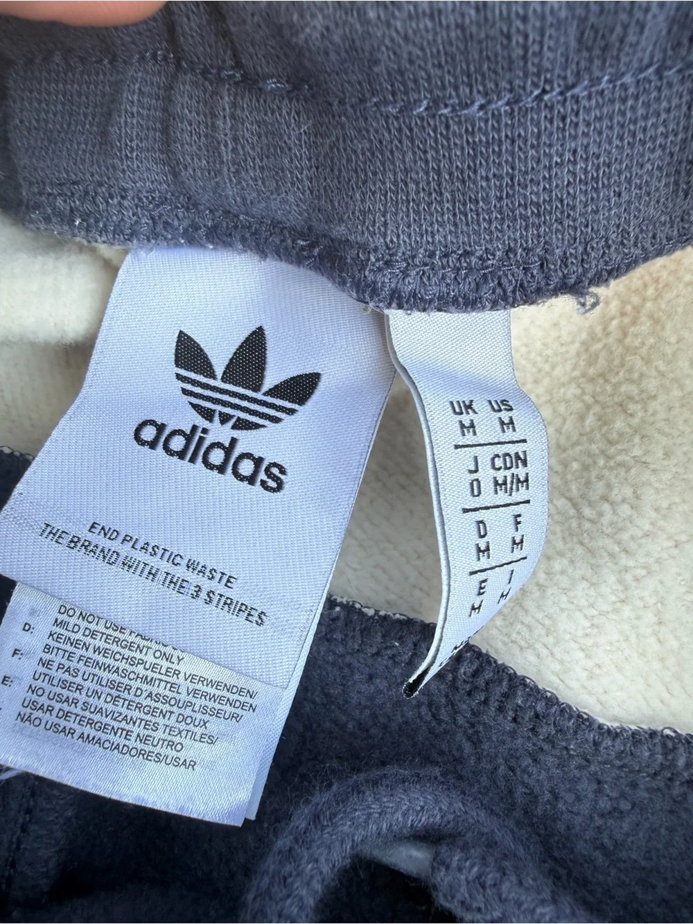 Adidas Originals Superstar CB SST Fleece Shorts Men’s Medium Retro Navy White